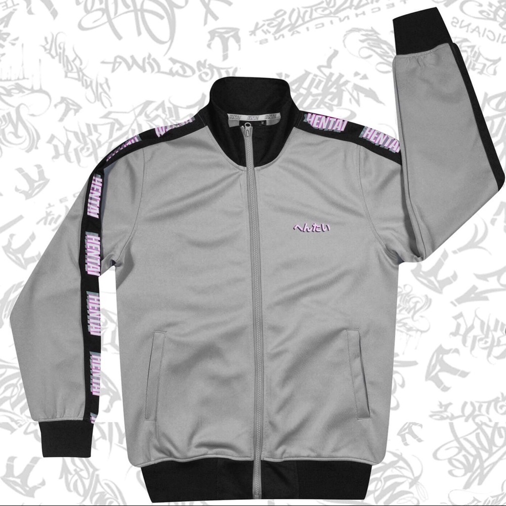Hentai Track Jacket Sz Med